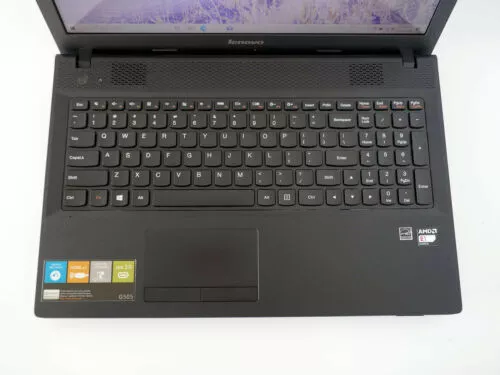 Lenovo G505 15.6in. Notebook AMD E1-2100, 320GB HDD, 4GB RAM, Win 10 - Picture 2 of 6