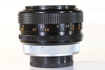 【新同品】Canon FD 55mm F1.2 S.S.C. キヤノン Mint] CANON FD 55mm F1.2 S.S.C. SSC MF Standard Lens from Japan