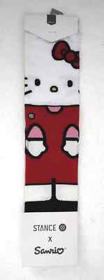 Stance x Sanrio - Hello Kitty Socks Youth Girls Large - 2-5.5 - NWT