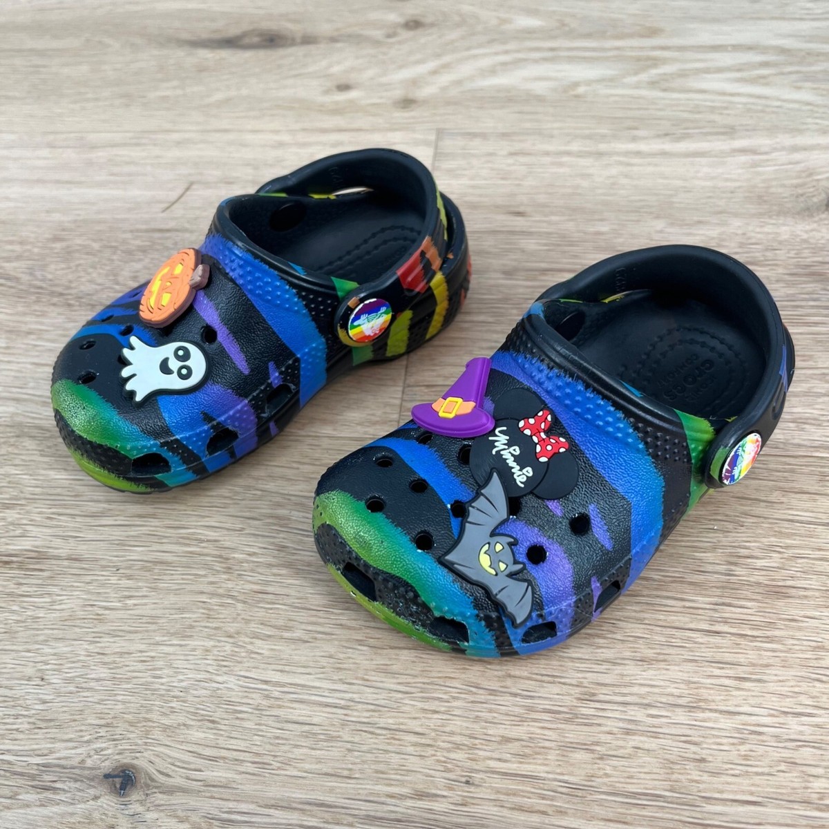 Chart Crocs Size 6c Crocs Kids Classic Clog Slip On Shoe Size 6C