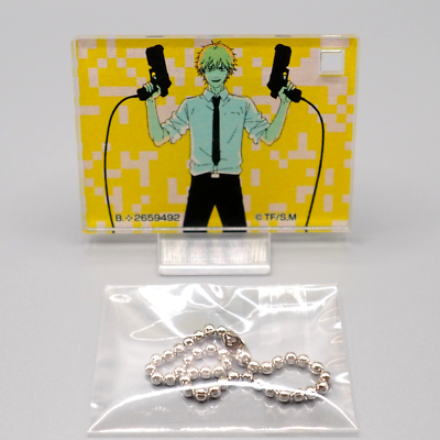 Denji Chainsaw Man Acrylic Charm Keychain Gashapon Bandai Anime