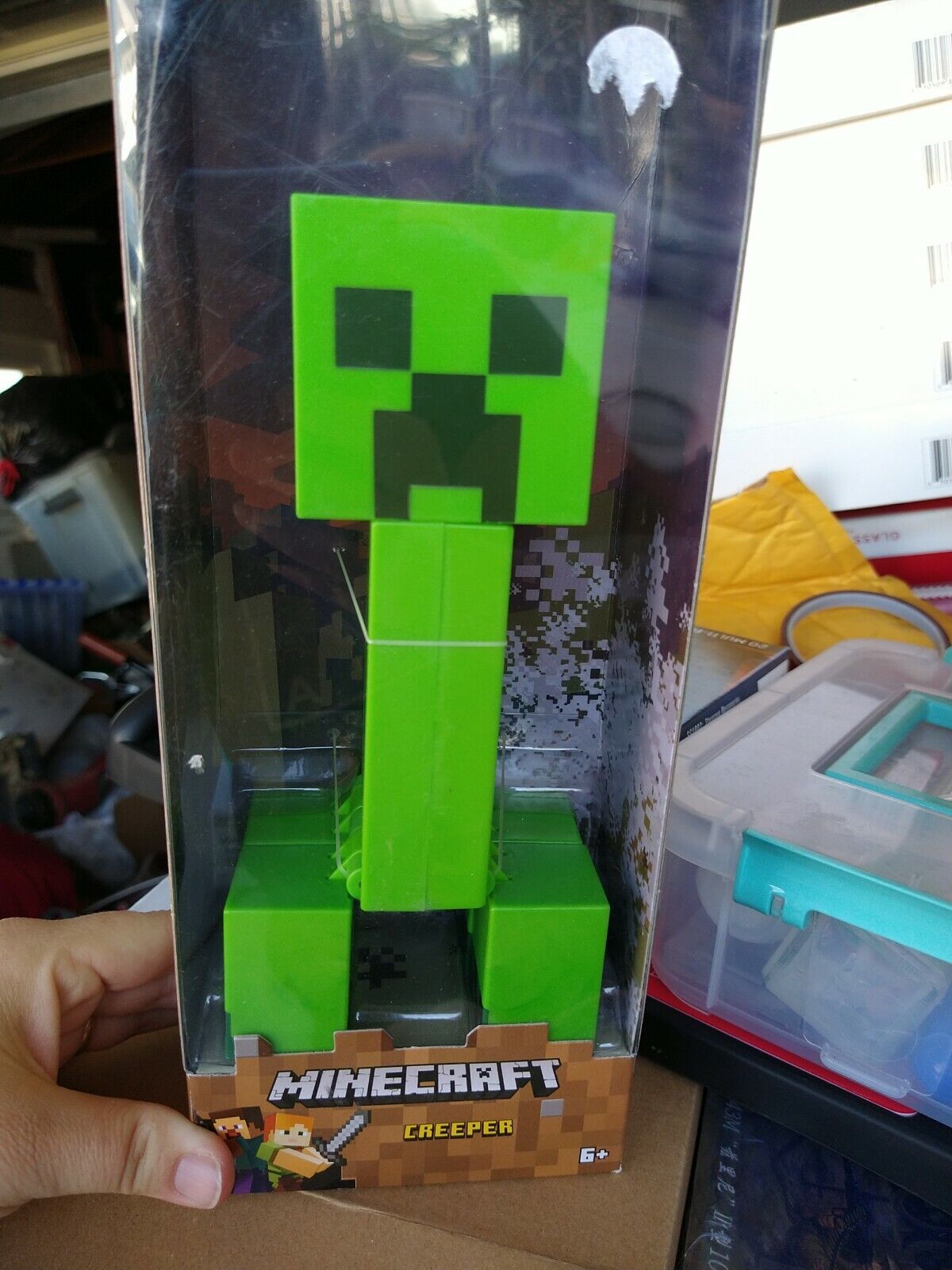 Mattel Minecraft Creeper 8.5 Figure Based on Minecraft Video Game