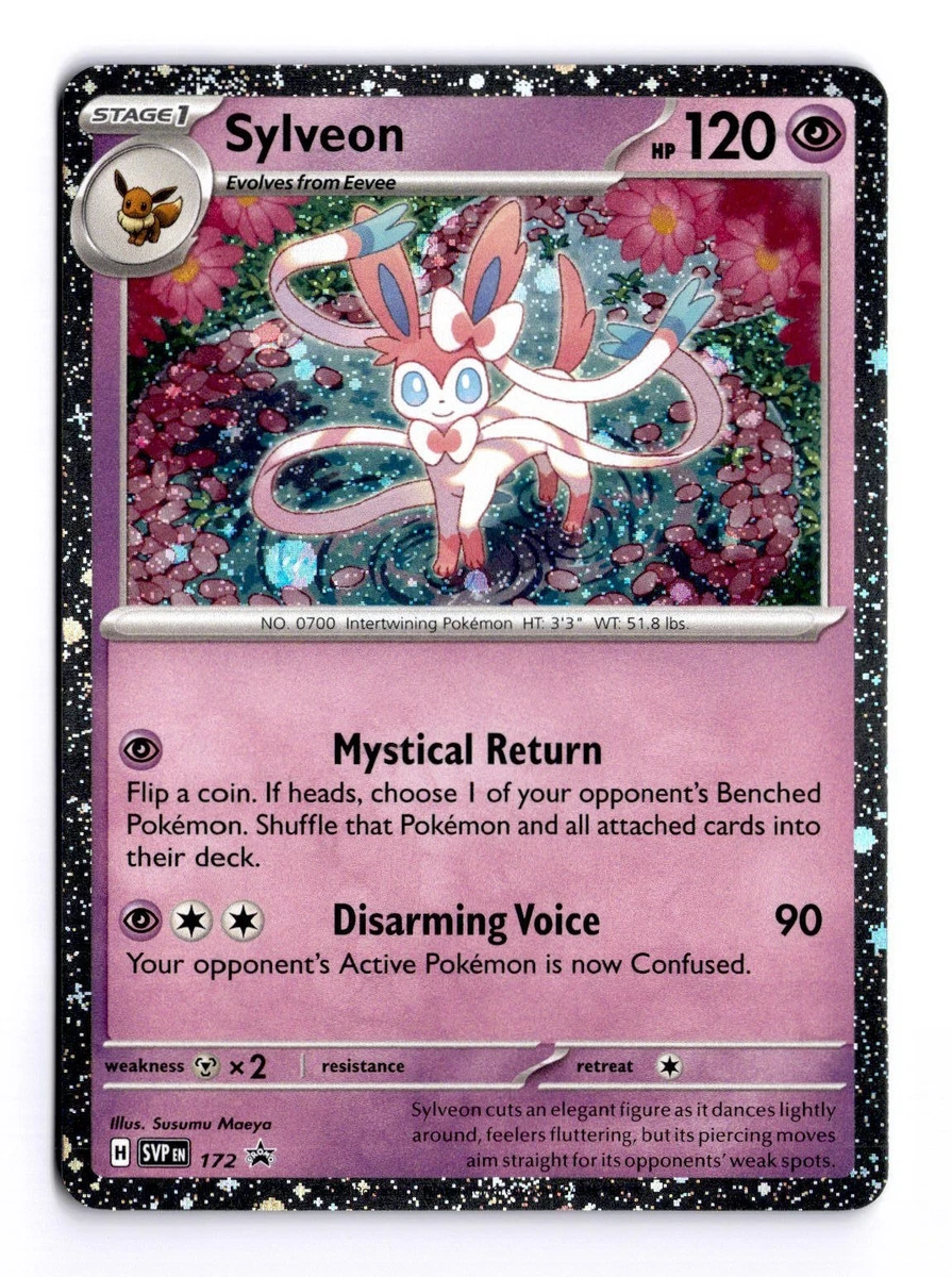 Sylveon 172 Sv: Scarlet & Violet Promo Cards for sale | eBay