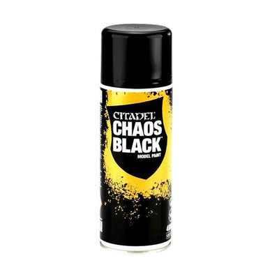 Citadel Chaos Black Spray 400 ml Grundierung