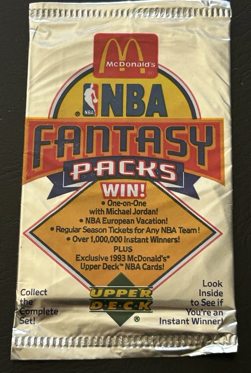 1992-93 Upper Deck McDonald's Basketball Trading Cards for sale | eBay