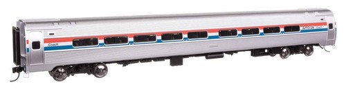 Walthers 920-11209 HO Amtrak Phase III 85' Amfleet I 84-Seat Coach w/ Decal RTR | Zustand: New