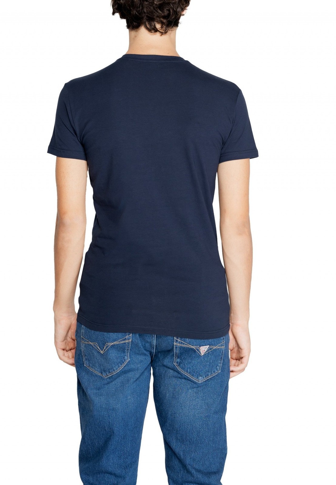 Emporio Armani Underwear Abbigliamento Uomo T-shirt L Blu 111035 4F729