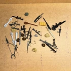 Vintage lot of Hasbro G.I. Joe weapons accessories  Parts And Pieces Misc
