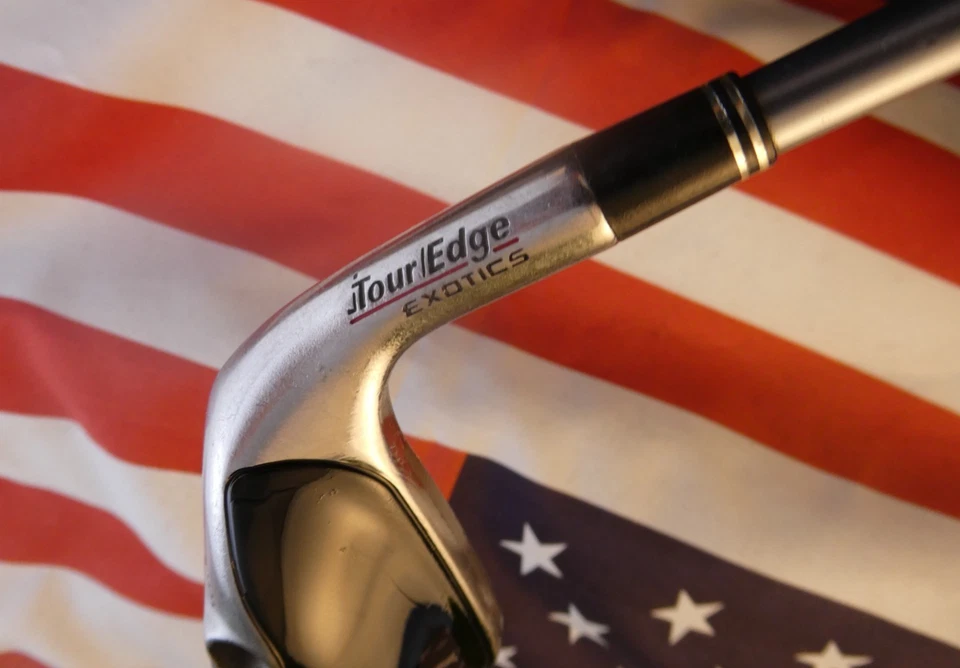MINT Tour Edge Exotics 3 Iron/Wood 21* Driving Iron Fujikura Stiff Graphite - Image 3 of 4