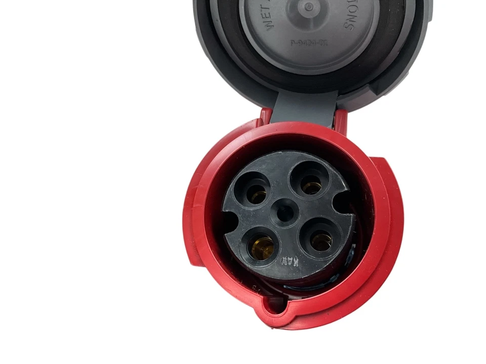 Hubbell HBL460C7W Pin And Sleeve Iec Connector 3P4W 60A 3P 480V 4X/69K - Image 2 of 3