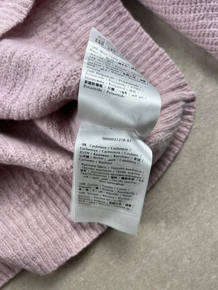 Pull en cachemire Red Valentino pour Femme - Wool Knit Lila - XS #47 - Photo 4/4