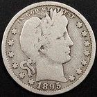 1895 Barber Quarter!