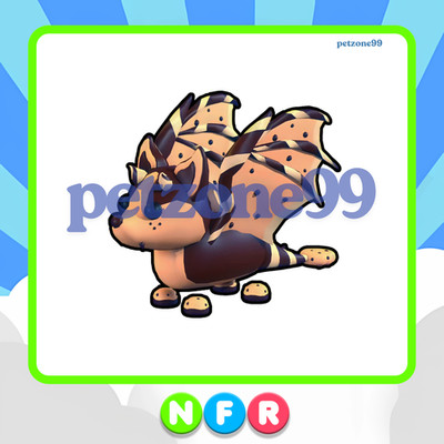 NFR CHOCOLATE CHIP BAT DRAGON - BUY NOW! [NEON FLY RIDE]