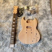 Precision handicrafts DIY Electric Guitar Kit SG electric guitar solid body