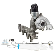 For Volkswagen VW Jetta Mk5 TDI 1.9L Diesel BRM Turbocharger w/ Actuator