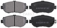 A.B.S. Bremsbelagsatz Scheibenbremse 36923 FüR Toyota Supra Turbo JZA80_ JZA80R