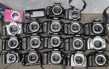 Canon Digital Camera Lot   19x Mixed Models - Free Shipping
