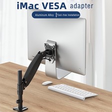 Adaptador de montaje iMac VESA para pre-2021, con 75x100 mm - para montaje en brazo de monitor