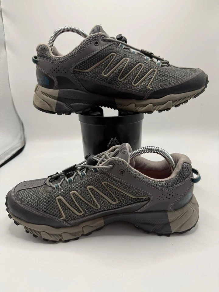 Mujer The North Face Ultra 109 Zapatos Senderismo Trail GoreTex Talla 10 Campamento Gorpcore Foto 3 de 4