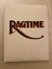 Ragtime Presskit 1981 James Cagney, Pat O'Brien, Brad Dourif, Moses Gunn, rare!