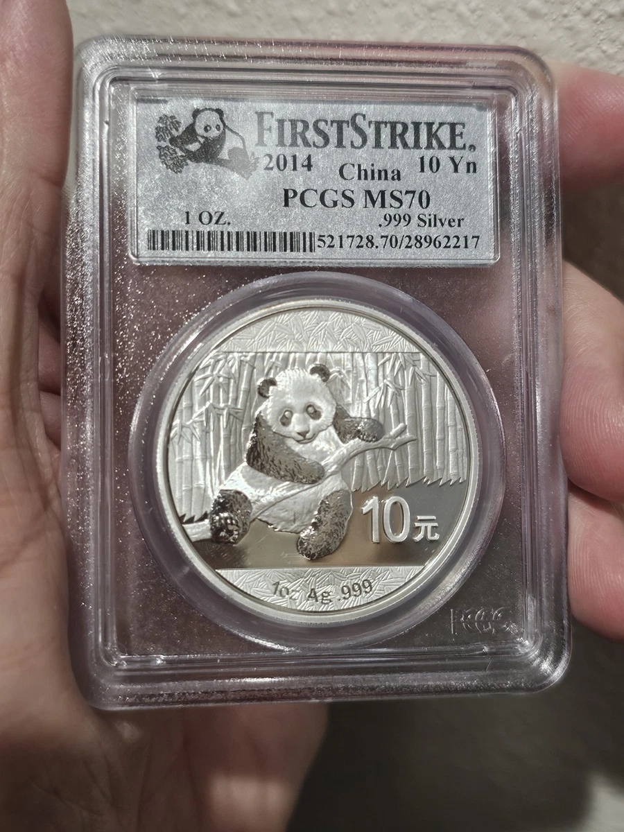 Chinese Panda 2014 Silver Bullion Coins for sale | eBay