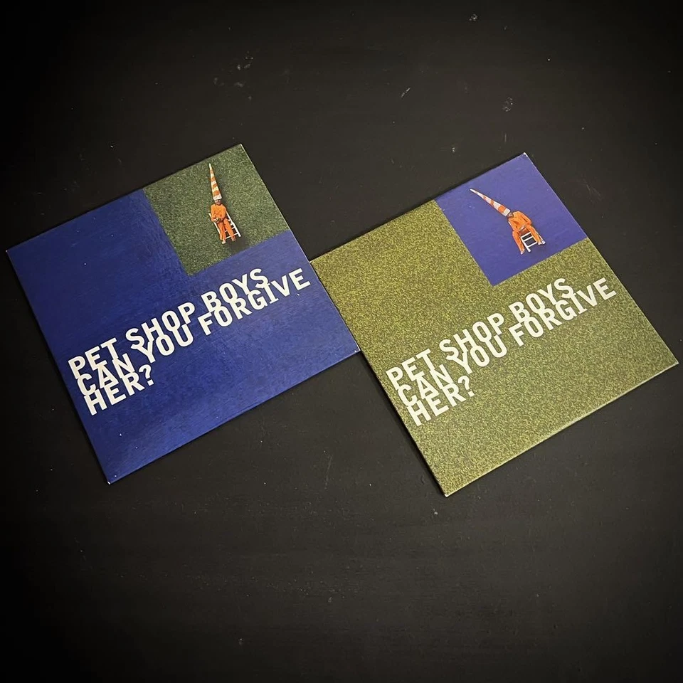 [Excellent] PSB Pet Shop Boys "Can You Forgive Her?" 2-CD set From Japan Foto 2 de 4