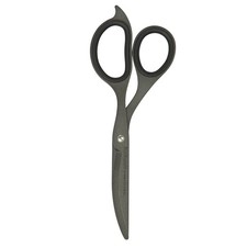 Hikigiri Slim Scissors for Delicate Precise Paper Cutting Dark Gray Handle