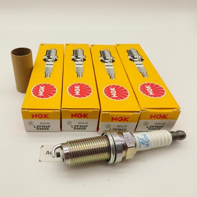 4Pcs NGK LZFR5F 94858 Nickel Alloy Spark Plug For Peugeot 207 307 308 408 508