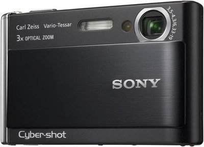 Sony CyberShot 8.1MP Digital Camera 3x Optical Zoom - Black (DSC