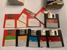 MS DOS 6.2  Windows 2.1 Install Diskettes