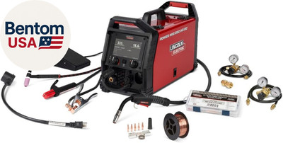 POWER MIG 220 AC/DC Multi-Process Welder