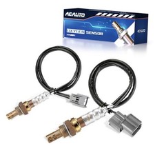 2Pcs Oxygen O2 Sensor Upstream Downstream Compatible with Honda Civic 2001
