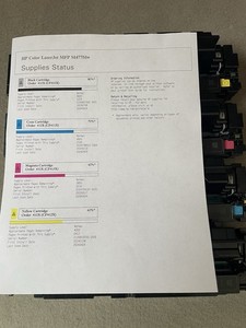 hp 410x toner set Genuine Original 