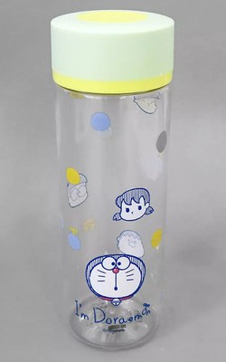 Skater Doraemon Takecopter Clear Water Bottle Mug 400ml Plastic
