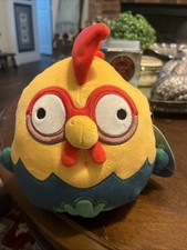 Original Squishmallows Heihei The Rooster Disney MOANA 8 Plush