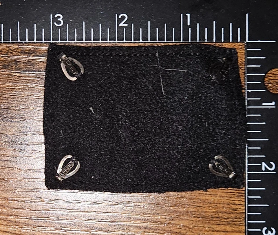 U.S. Army's 5th Armored Division French 1st Army WW2 Vintage Military Patch - Image 2 of 2