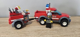 LEGO City Fire Bundle (7942) (7239) (7213) (4431)