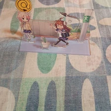 Acrylic Stand Machika Domazoku Manga Time Kirara Exhibition Japan Anime