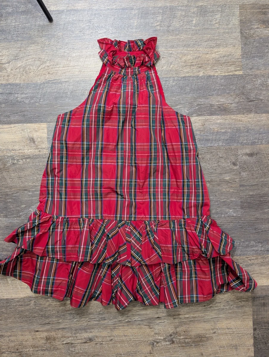Halter Plaid Dresses for Women for sale | eBay