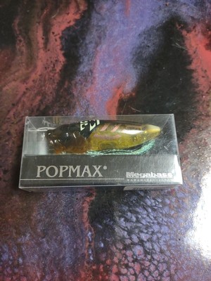 Megabass POP-MAX 1/2oz Topwater Popper Cicada 