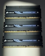 Corsair Dominator DDR3 6GB (3x2GB) 1600 PC3-1...