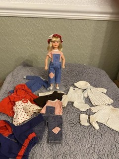 Sindy Doll Sister Patch