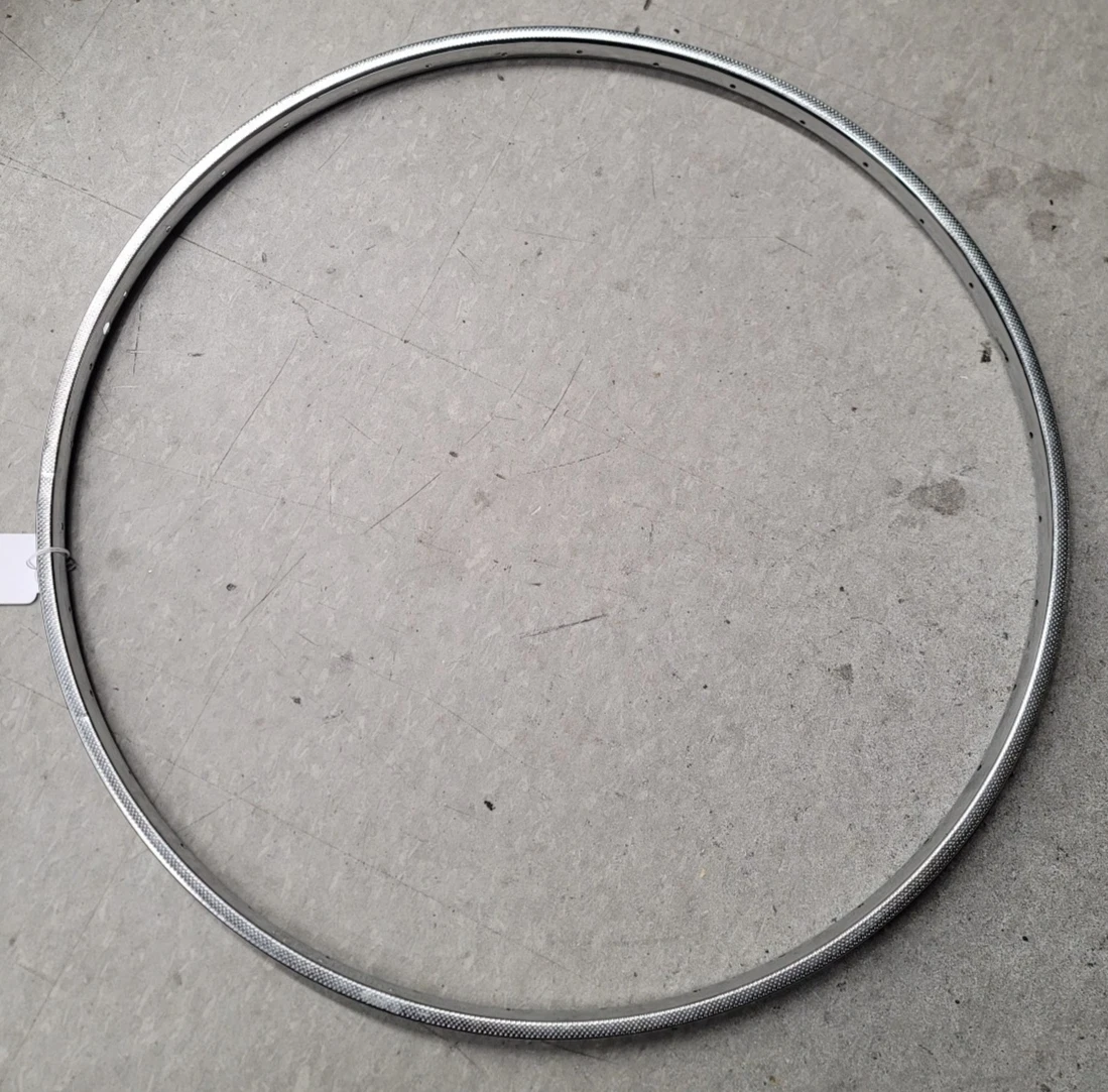 NOS RIGIDA SINGLE CLINCHER RIM HOLES 36 COPERTONCINO