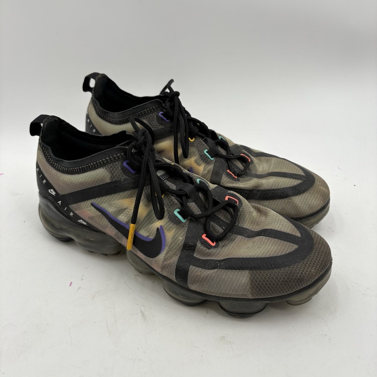 Nike Air VaporMax 2019 Black Iridescent CI1240-023 Men\'s Size 10.5 Running Shoes Amazon.com: Nike Air Vapormax 2019 Se Hombres Hombres Ci1240  main image 4