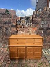 Nathan Furniture Midcentury Teak Sideboard Cupboard