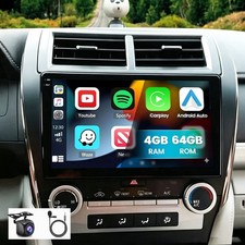 464gb For Toyota Camry 2012-2014 Apple Carplay Android 15 Gps Nav Bt Car Radio 464gb For Toyota Camry 2012-2014 Apple Carplay Android 15 Gps Nav Bt Car Radio
