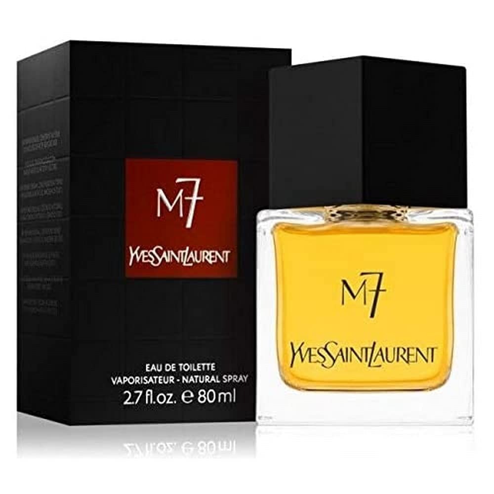 Yves Saint Laurent Mens M7 EDT Spray 27 oz Fragrances 3365440037281 18690₽