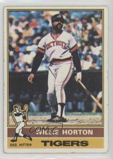 1976 Topps Willie Horton #320 d1f