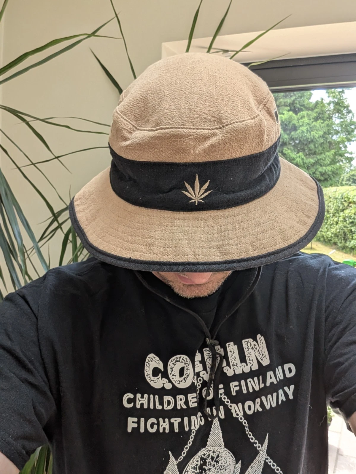 Find Another One, Afends Hemp Boonie Sun Bucket Hat