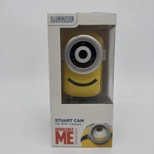 Stuart Cam DESPICABLE ME MINION , HD WiFi Camera With Two-way audio New Kids